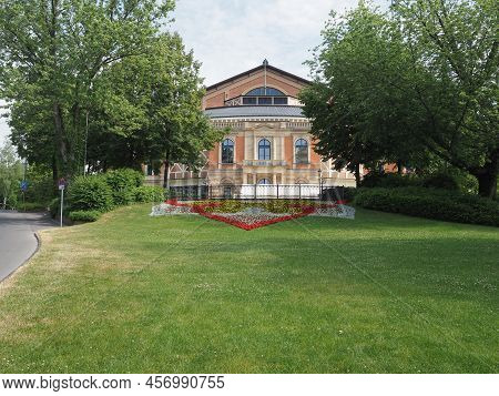 Festspielhaus Festival Theatre In Bayreuth
