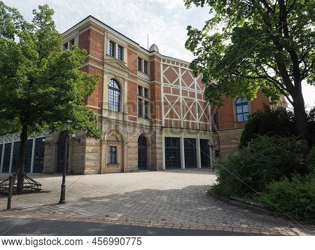 Festspielhaus Festival Theatre In Bayreuth