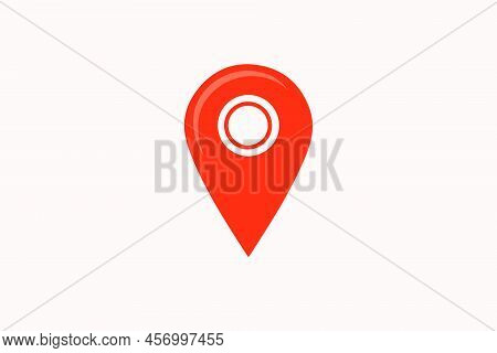 Location Icon Or Navigation Icon Premium Vector