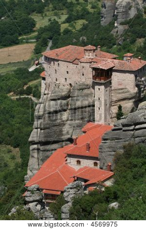 Klasztory Meteory Grecja