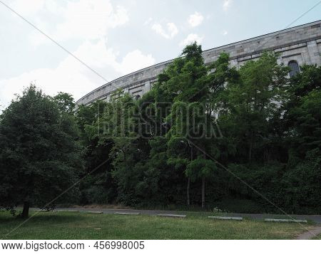 Kongresshalle Transl. Congress Hall In Nuernberg