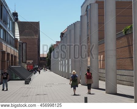 Way Of Human Rights In Nuernberg