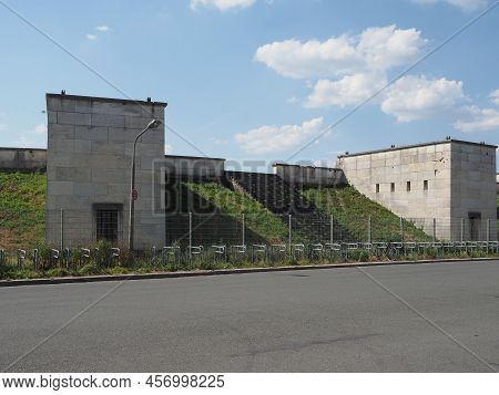 Zeppelin Field In Nuernberg