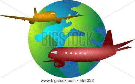 Voar o mundo