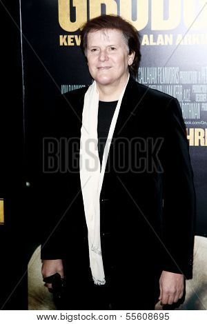 NEW YORK-DEC 16: Composer Trevor Rabin attends the world premiere of 