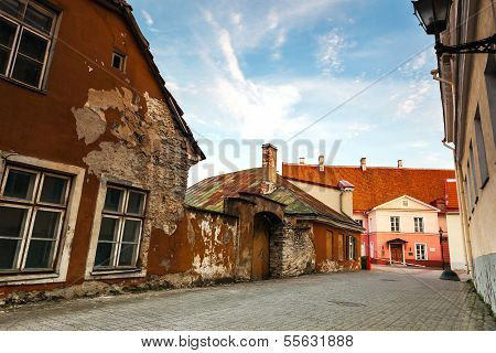 Tallinn Old Houses