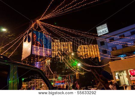 Year End And New Year's Eve Celebration