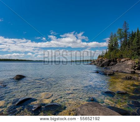 Chippewa Harbor, Isle Royale National Park, MI
