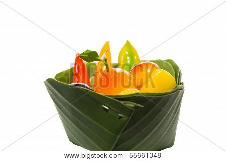 Fruits thai dessert