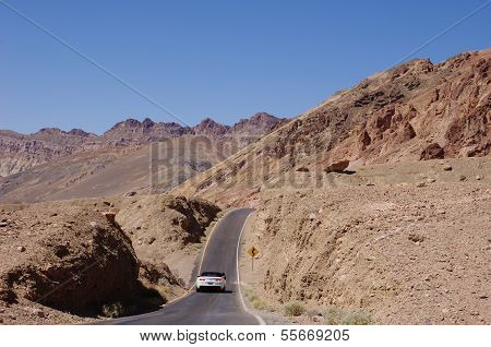 Road In Death Valley National Park