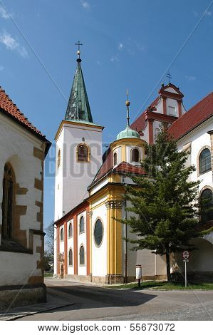LITOVEL, CZECH REPUBLIC CIRCA APRIL 2006 - Church of Saint Mark
