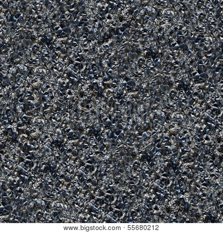Seamless blister coating texture background.