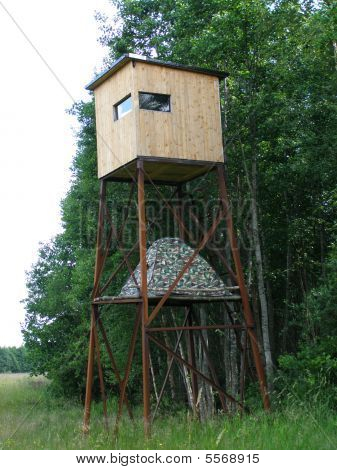 Vadászat-torony