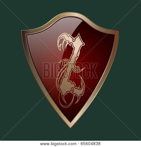 Shield With The Letter Z