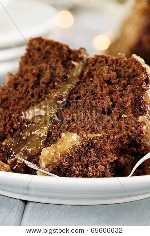 Bite Of German Chocolate Cake
