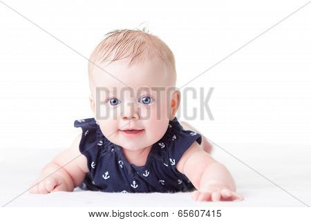 Cute Infant Girl