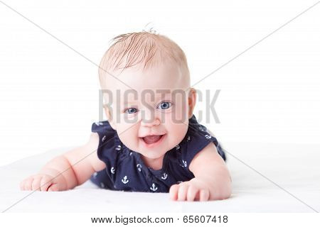 Cute Infant Girl