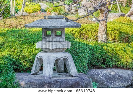 Japanese Stone Lantern
