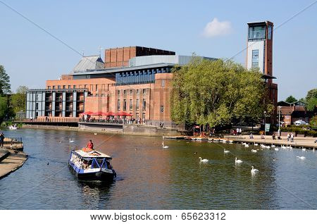 Royal Shakespeare Theatre, Stratford-Upon-Avon.