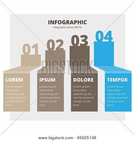 Abstract Infographic Chart
