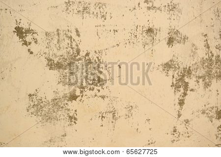 Beige Background With Dabs Of Whitewash
