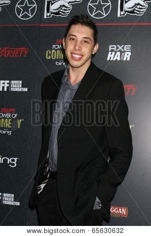 LOS ANGELES - NOV 18:  Kristopher Maslardzievski at the Variety's 3rd Annual Power Of Comedy Event at Avalon on November 18, 2012 in Los Angeles, CA
