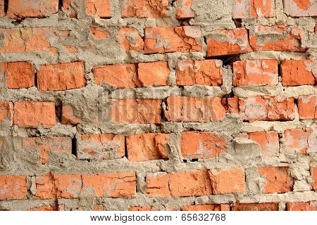 Old Brick Wall