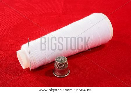 Dedal para coser