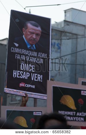 Protests Over Soma Mine Disaster