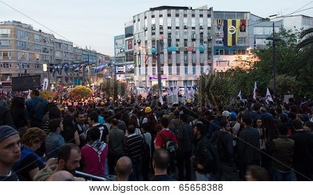 Protests Over Soma Mine Disaster