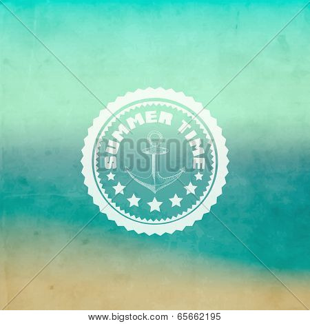 Retro Summer Background