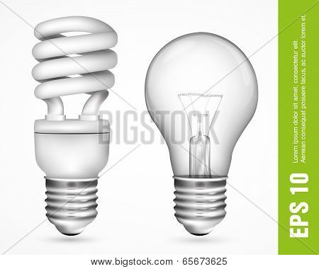Energy Saving Light Bulbs