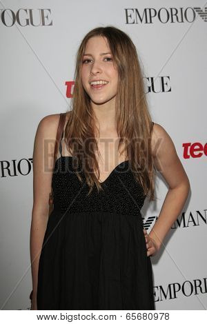 LOS ANGELES - SEP 27:  Eden Sher at the Teen Vogue's 10th Annual Young Hollywood Party at Private Location on September 27, 2012 in Beverly Hills, CA