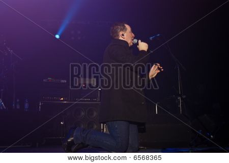 Simple Minds i koncert