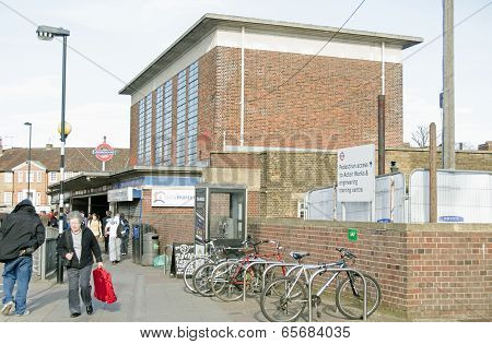 Acton Town Underground Station