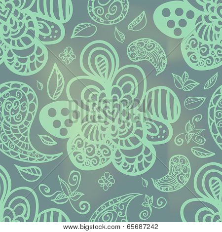Abstract Seamless Pattern