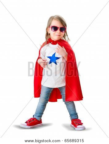 Child Super Hero