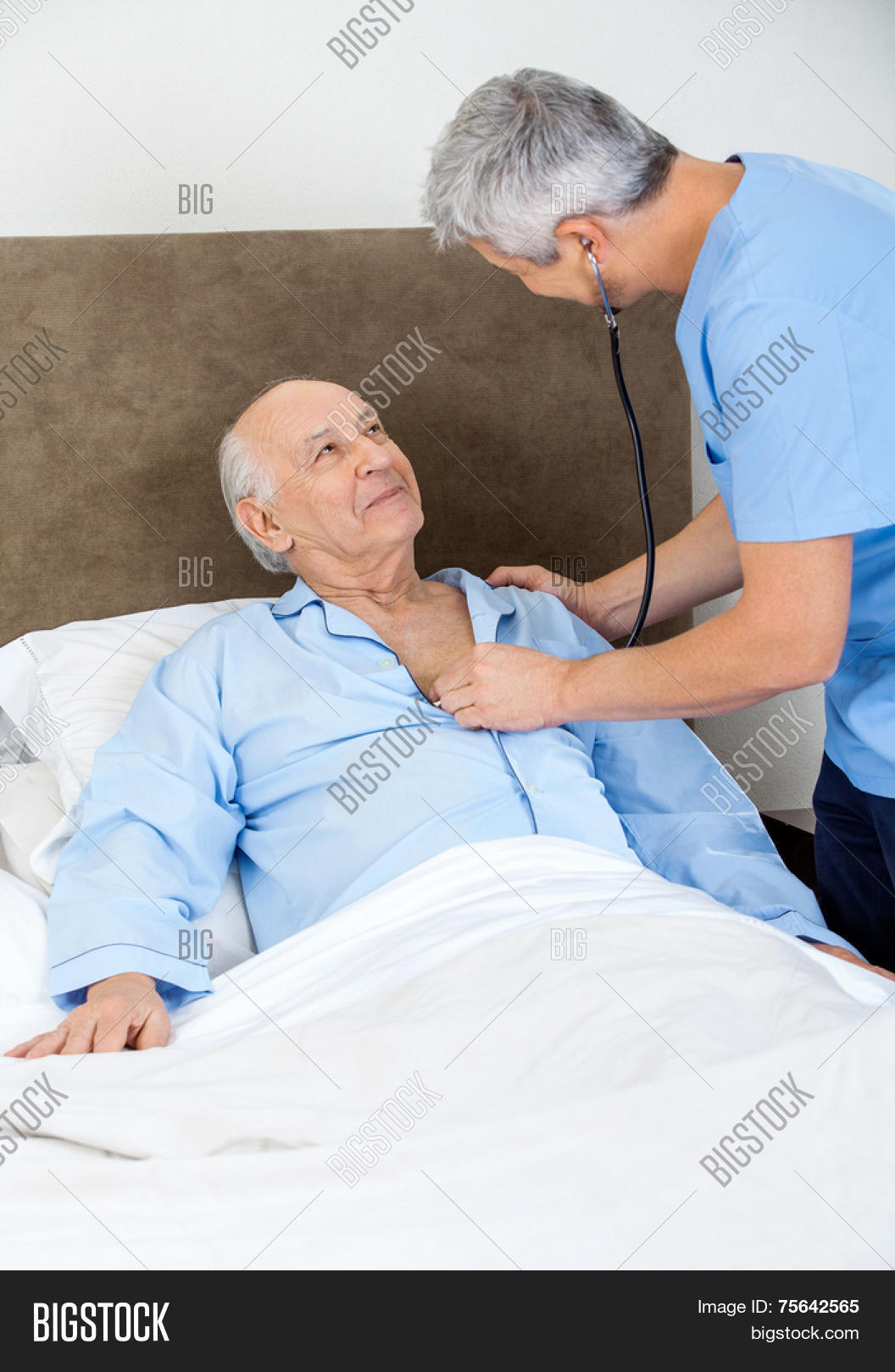 Male Caretaker Image & Photo (Free Trial) Bigstock