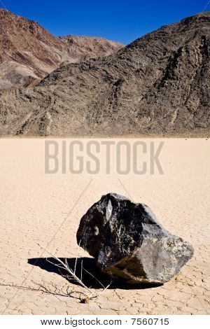 trockene abgesperrte Death-Valley-Nationalpark