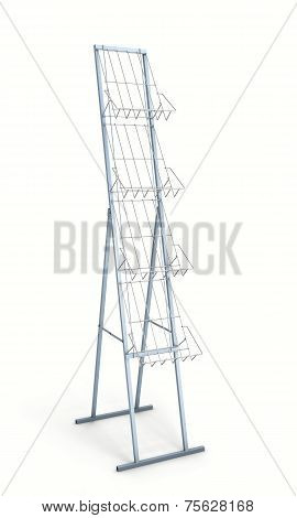 Stand For Promotional Materials.