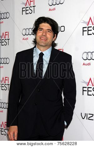 LOS ANGELES - NOV 6:  J.C. Chandor at the AFI FEST 2014 Screening Of 