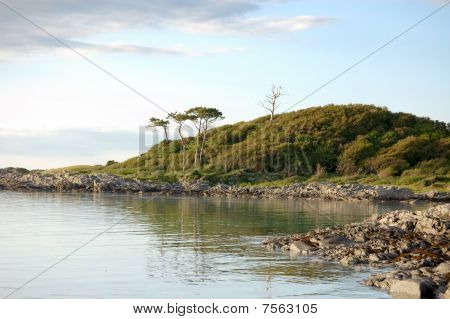 อ่าวที่เงียบสงบที่ Arisaig
