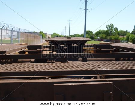 Intermodale Semi Trailer luftfartsselskab