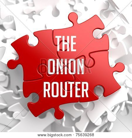 The Onion Router on Red Puzzle.