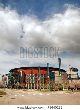 Pepsi Center In Denver, Colorado