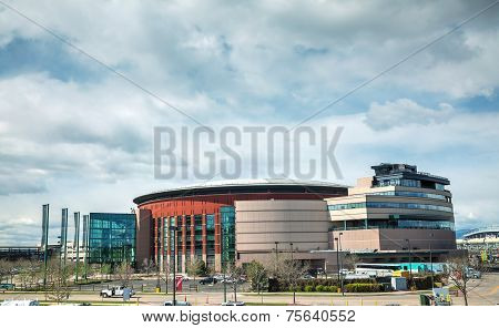 Pepsi Center In Denver, Colorado