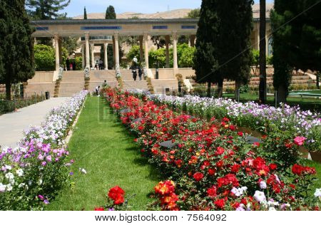 Mauzoleum Hafez v Shiraz, Írán