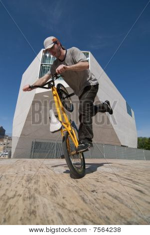 Подготовка BMX