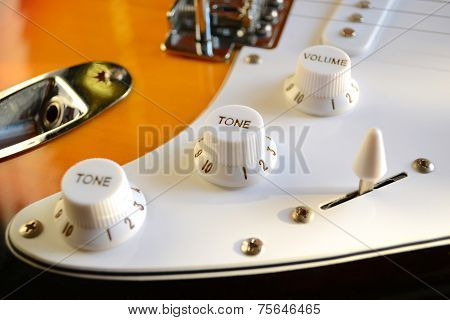 Tone And Volume Knobs