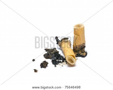 Cigarette butts